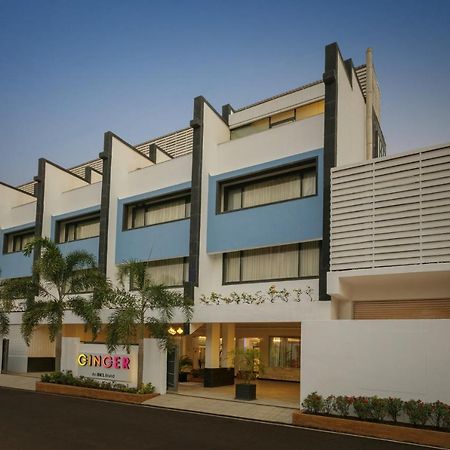 Hotel Ginger Dona Paula, Goa Panadží Exteriér fotografie