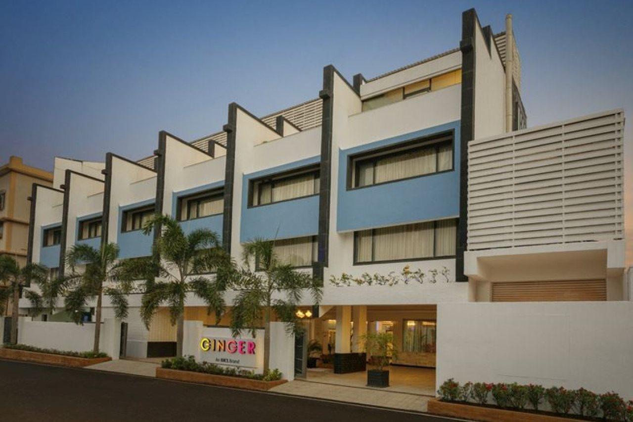 Hotel Ginger Dona Paula, Goa Panadží Exteriér fotografie